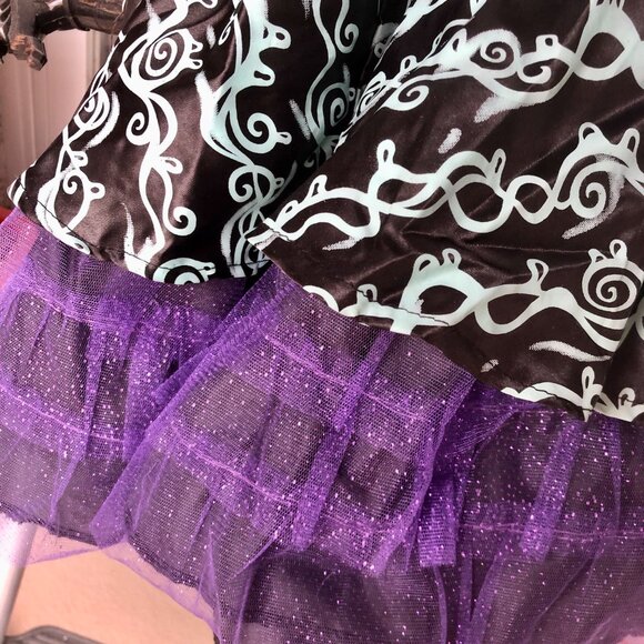 Rubie's Monster High 13 Wishes Twyla Halloween Costume Dress Only Girls Size L - Picture 5 of 5